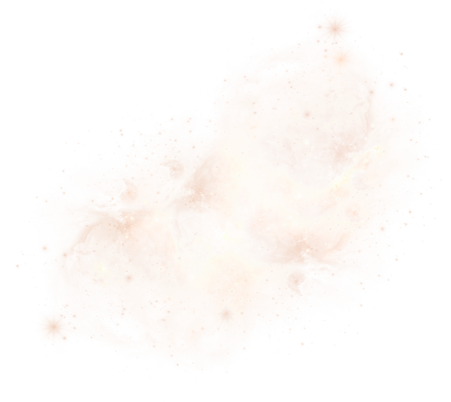 White Pastel Abstract Galaxy Overlay Background